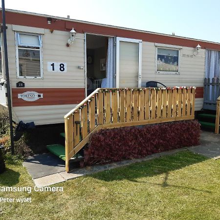 Gina'S Static Caravan,118 Sandsgate Hemsby Exterior foto